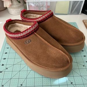 UGG Tazz Slipper Chestnut/Size 10